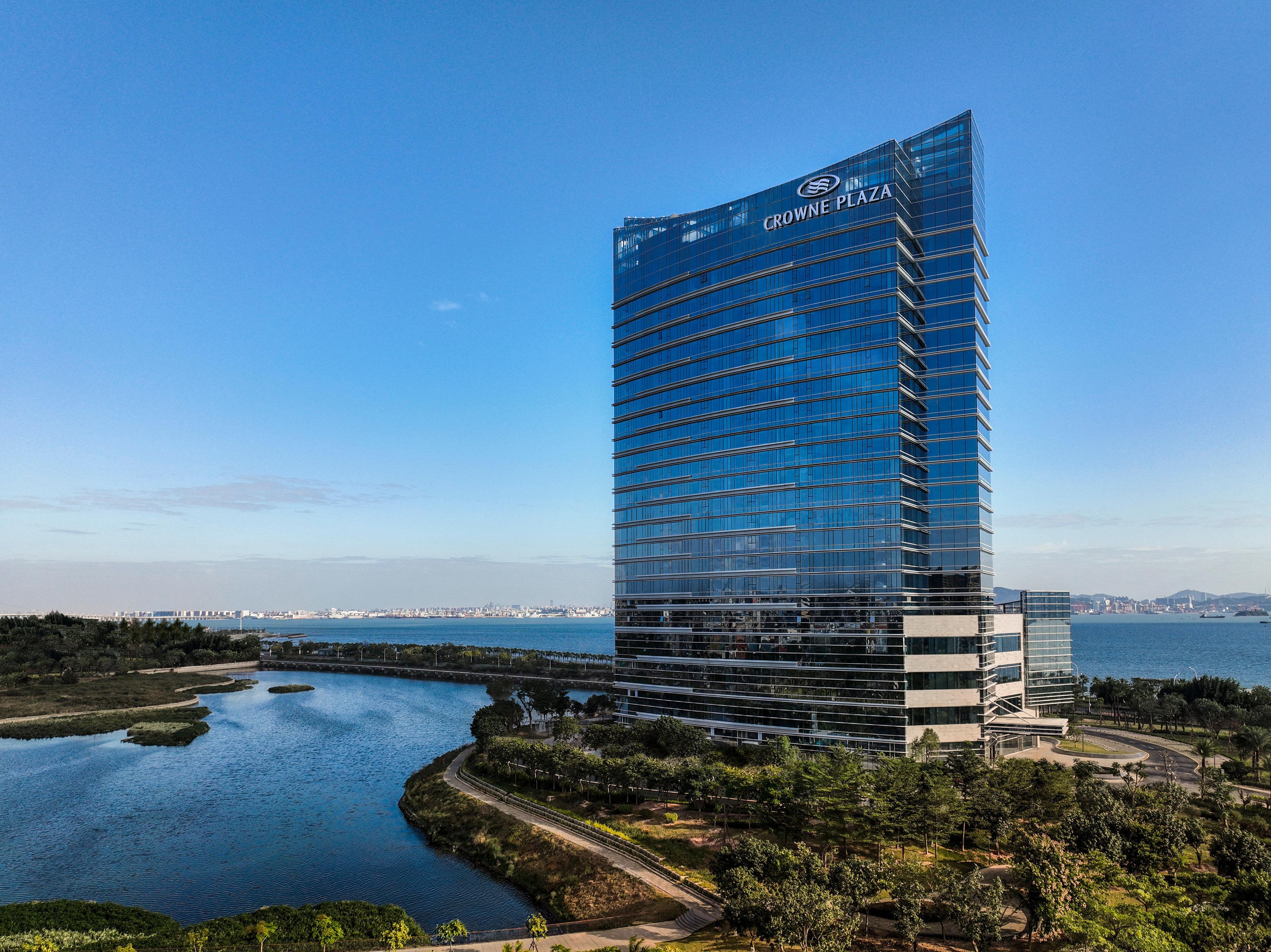 Holiday Inn Chongqing Guanyinqiao By Ihg Dış mekan fotoğraf