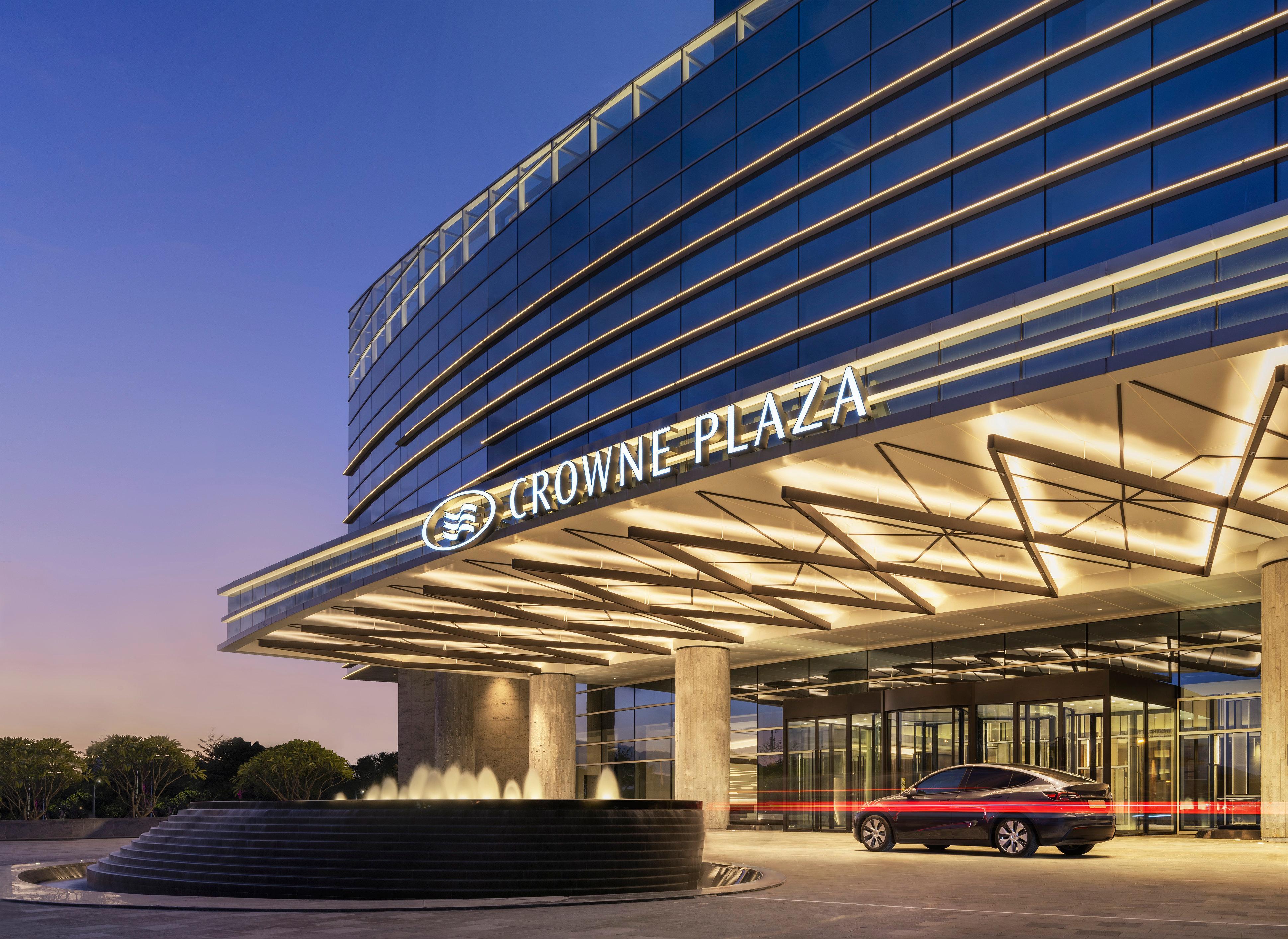 Holiday Inn Chongqing Guanyinqiao By Ihg Dış mekan fotoğraf