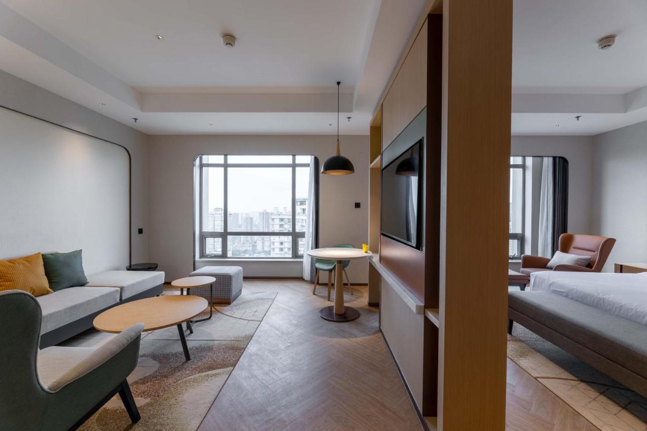 Holiday Inn Chongqing Guanyinqiao By Ihg Dış mekan fotoğraf