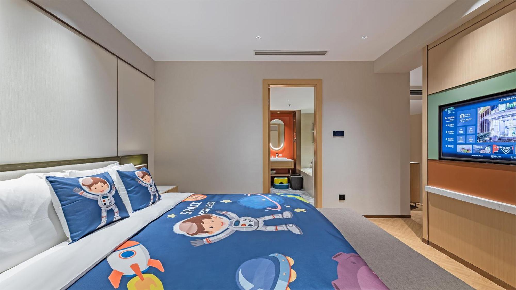 Holiday Inn Chongqing Guanyinqiao By Ihg Dış mekan fotoğraf