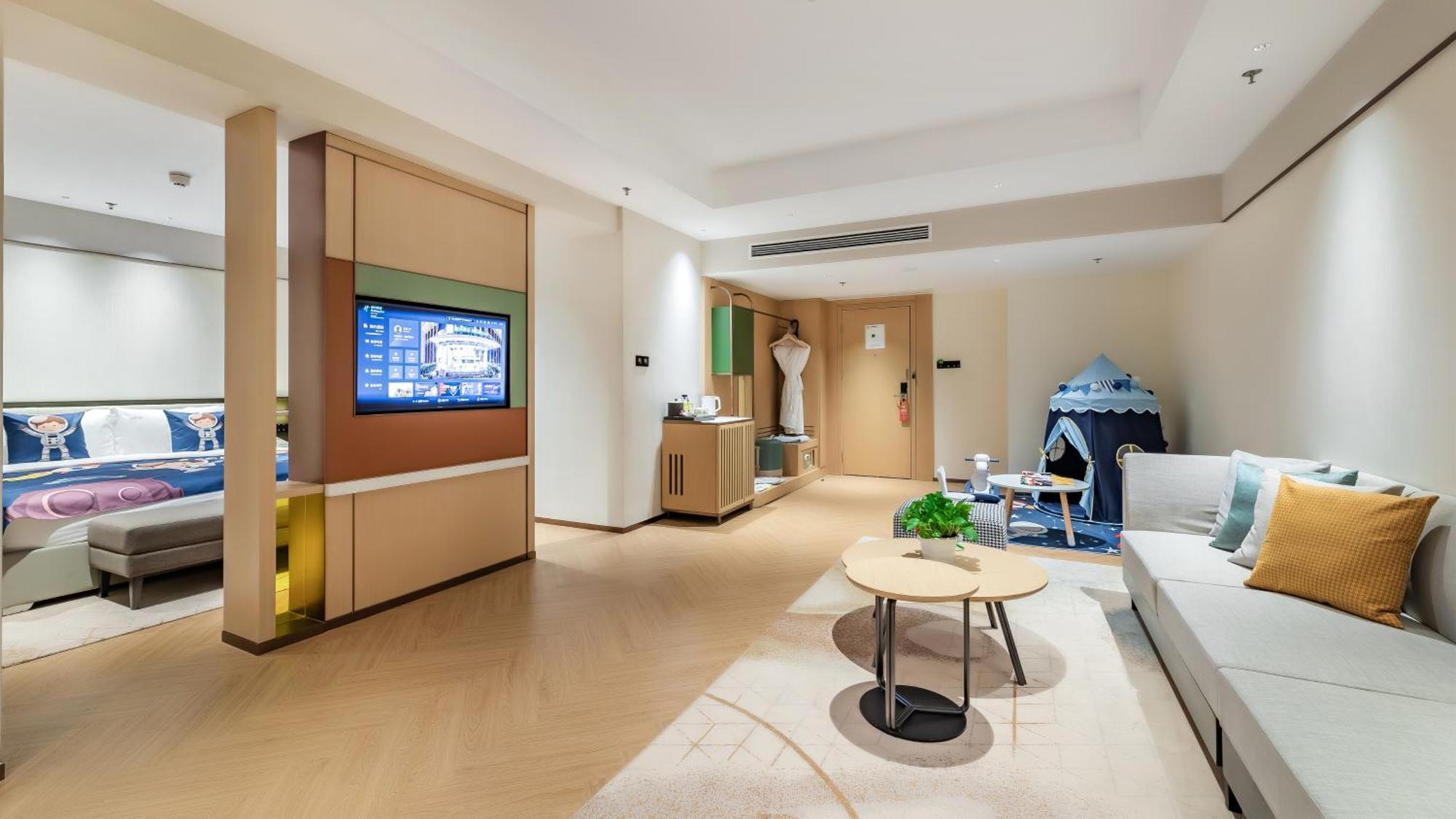 Holiday Inn Chongqing Guanyinqiao By Ihg Dış mekan fotoğraf