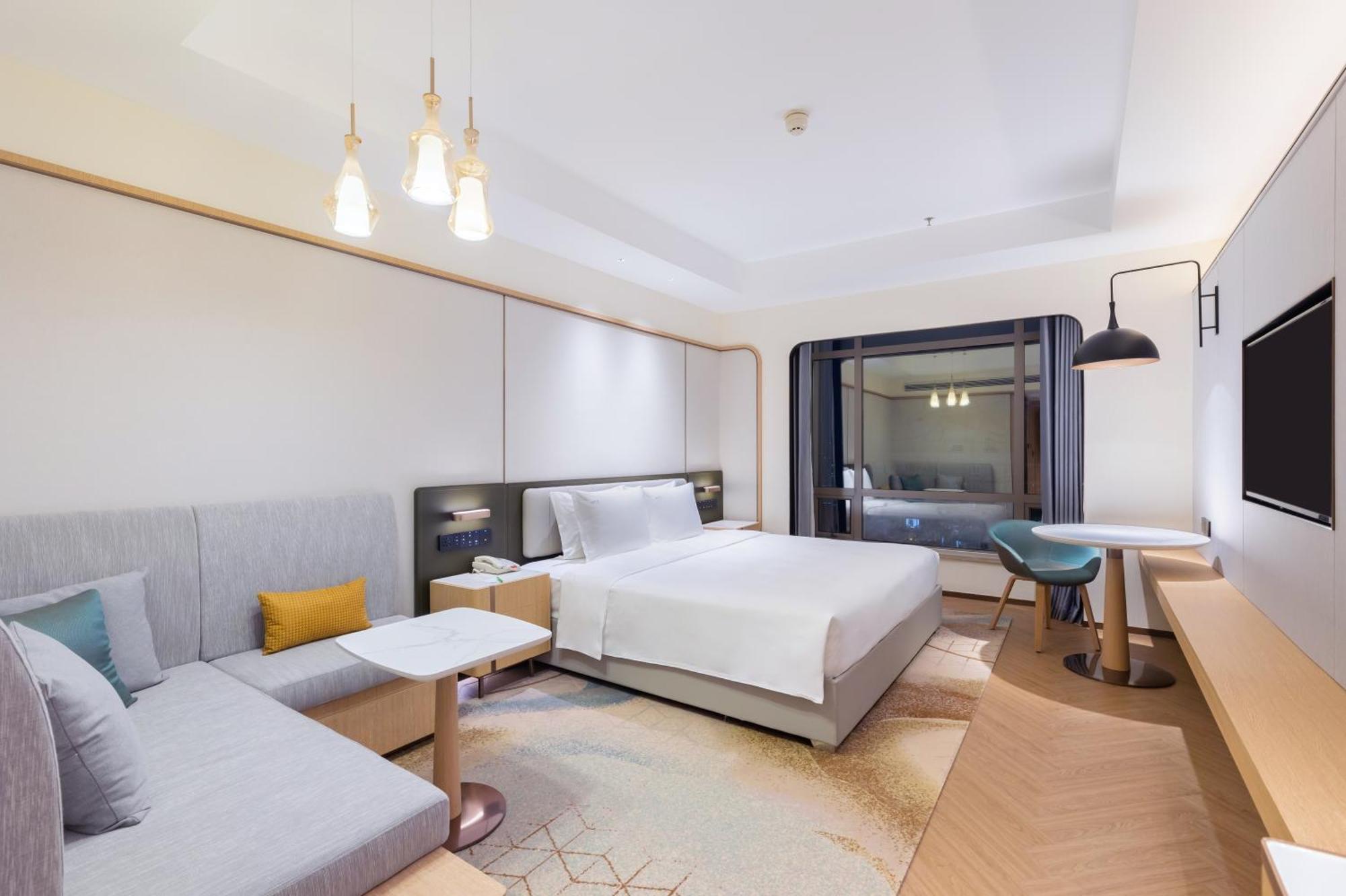Holiday Inn Chongqing Guanyinqiao By Ihg Dış mekan fotoğraf