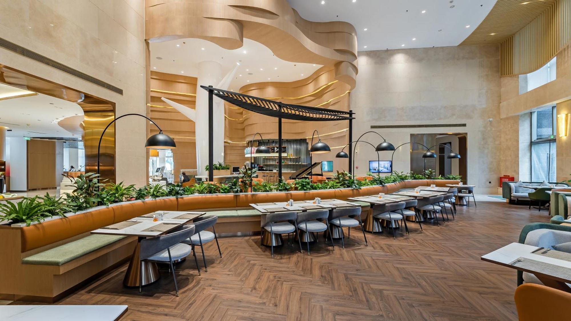 Holiday Inn Chongqing Guanyinqiao By Ihg Dış mekan fotoğraf