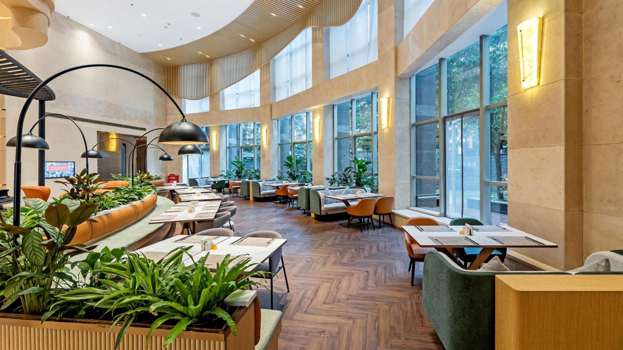 Holiday Inn Chongqing Guanyinqiao By Ihg Dış mekan fotoğraf